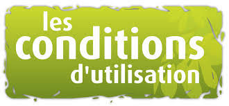 Conditions générales d'utilisation